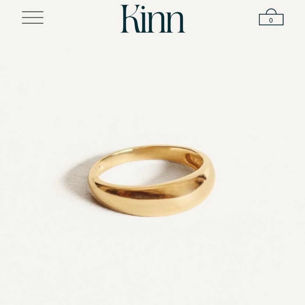 Kinn Dare to Love 14k Gold Ring